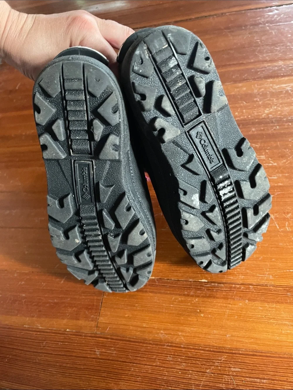 Columbia Kids' Size 3 Winter Boots
